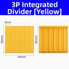 Panel Slot Covers for - Tool-free Installation, Dust Protection
