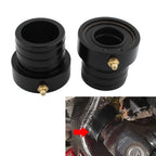 Pair Front Axle Tube Seal Kit for Jeep Wrangler JK TJ XJ (2007–2018)
