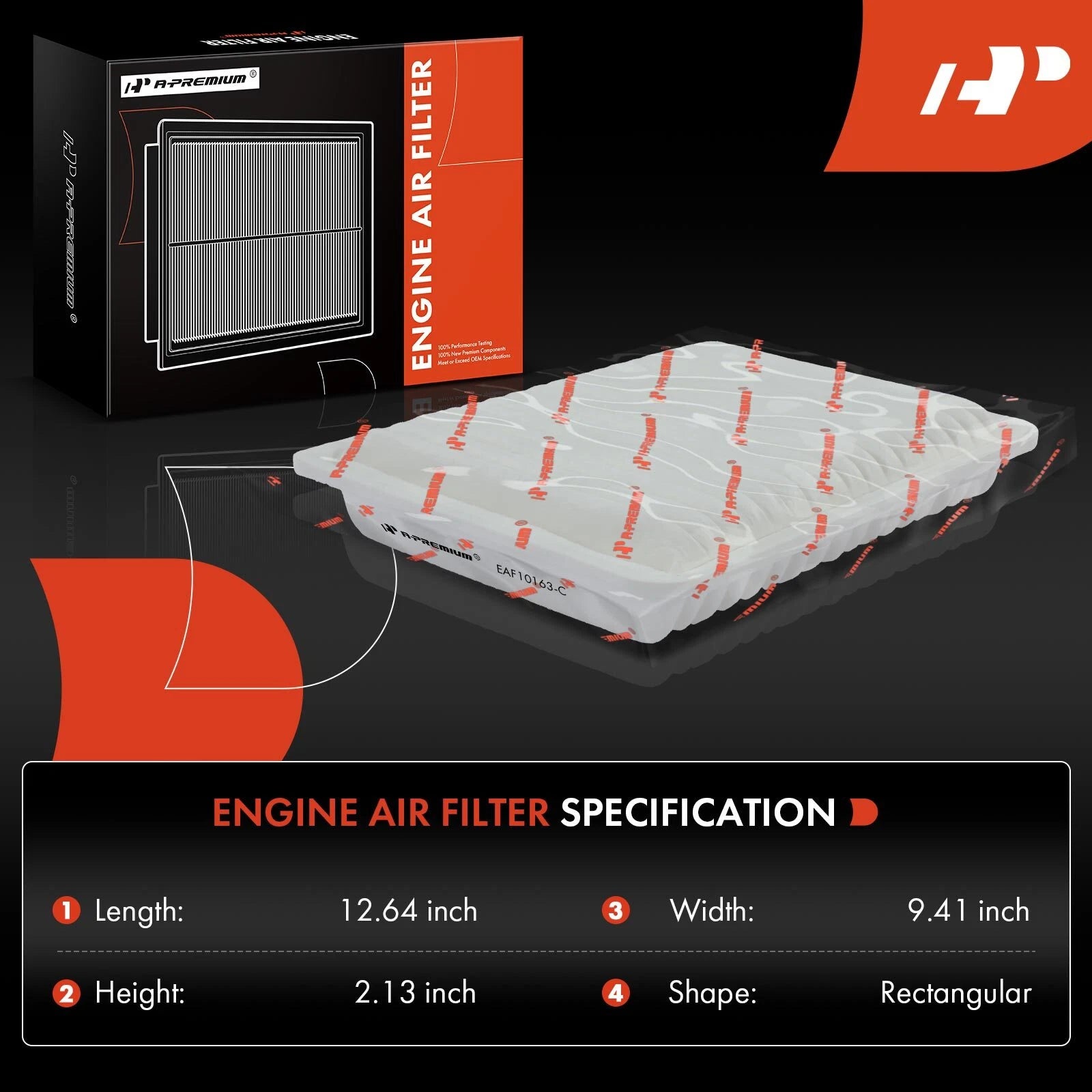 Air Cleaner Filter Box for Toyota Tacoma (2005-2016)