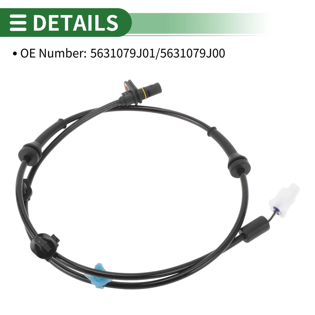 ABS Wheel Speed Sensor No. 5631079J01 for Suzuki SX4 (2007–2013)