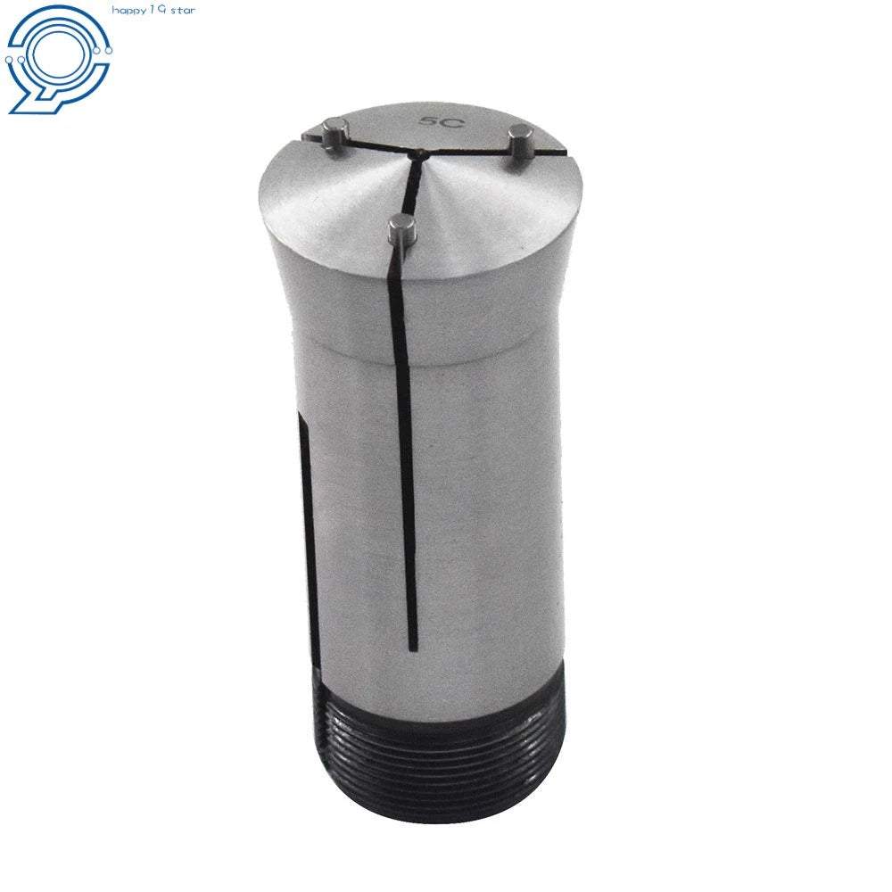 5 Pack Steel Collet 1/16" for CNC Lathe Fixtures