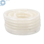 Clear Braided PVC Hose for Various Applications (50 Ft, 5/8" ID)