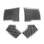 Carbon Fiber Steering Wheel Cover Trim for Ford F-150 (2004–2008)