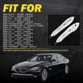 Set of 2 Exterior Door Handles for BMW 535i 550i 520i 528i 640i (H)