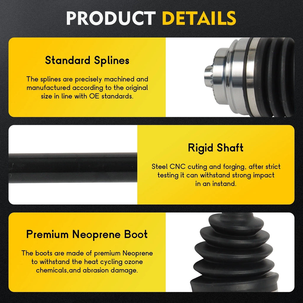 CV Axle Shaft for BMW X1 X2 Mini Cooper Countryman (2017–2022)