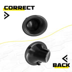 Fog Light Cover Set for Dodge Challenger (2015–2022)