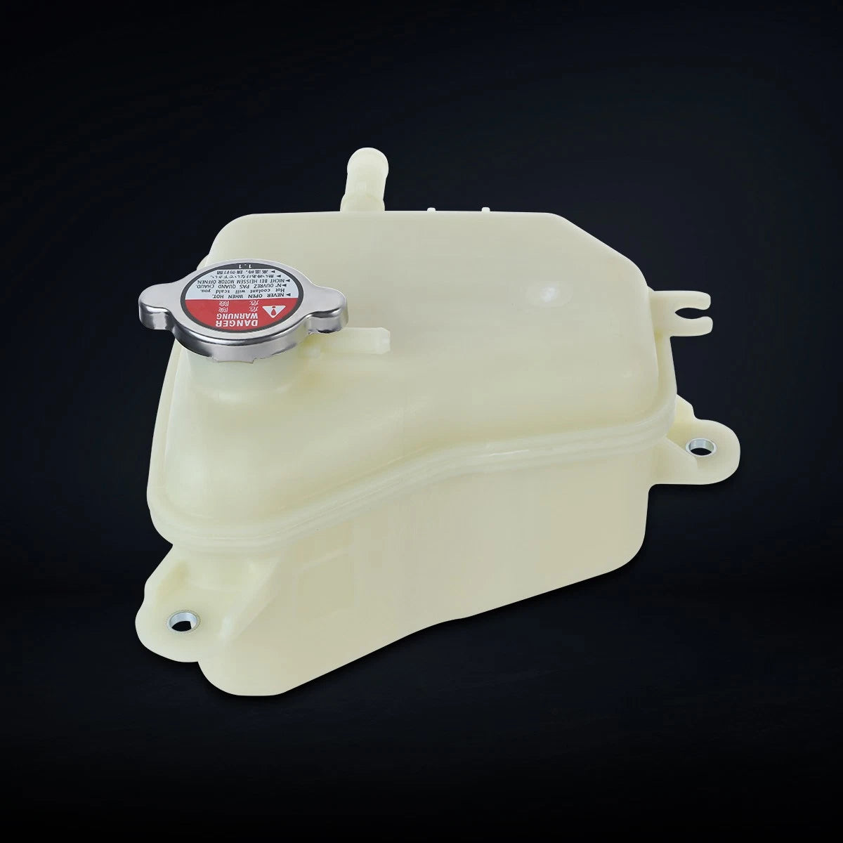 Coolant Overflow Tank Reservoir w/Cap for Honda Civic Coupe/Sedan (2016–2021)