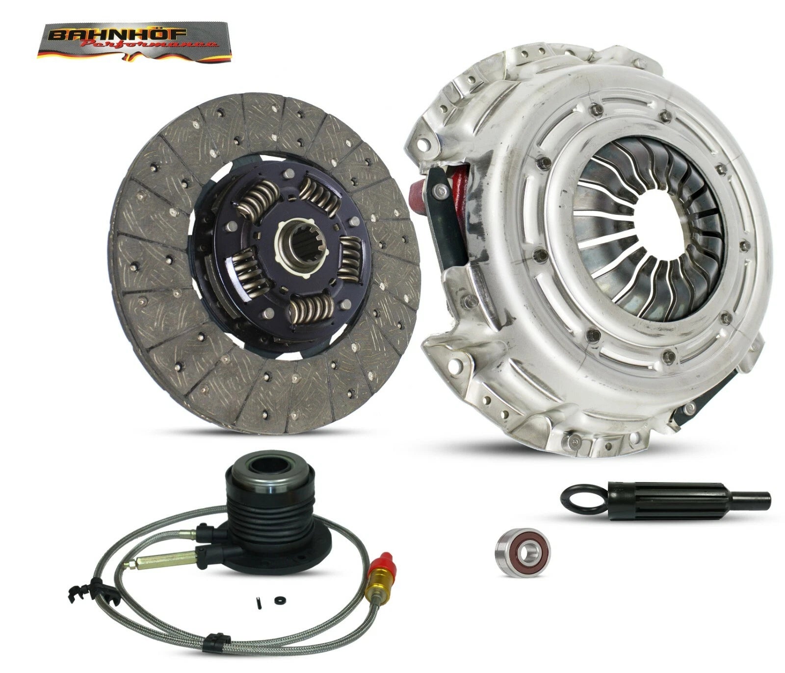 Clutch and Slave Kit for Chevy Silverado GMC Sierra 1500 (2001–2007)