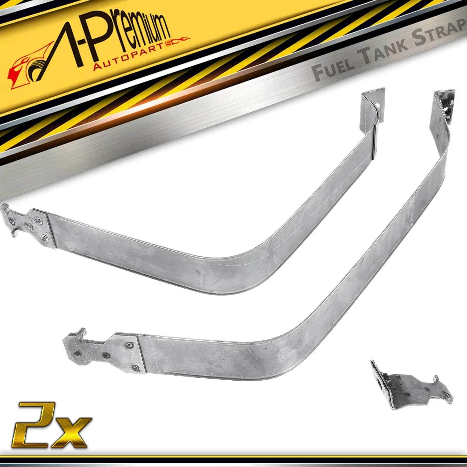 2 Fuel Tank Straps for Cadillac Escalade (1999–2000) Chevy Tahoe (1998–2000) GMC
