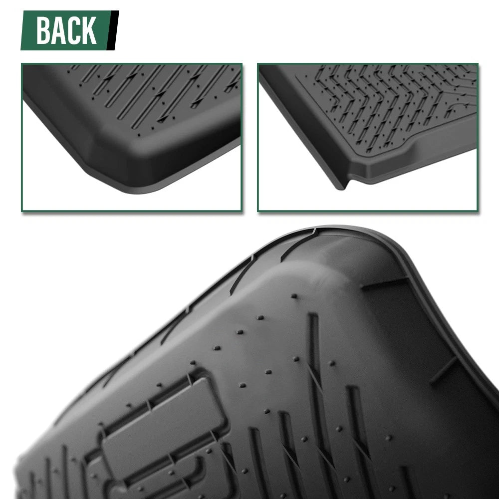 TPE Floor Mats Cargo Liner for Lexus RX270 (2013) All Weather Protection
