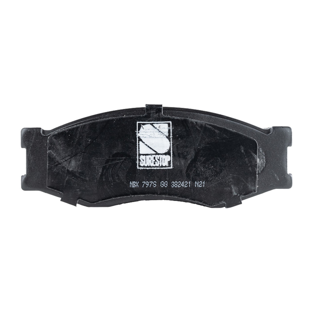 Set of 4 Ceramic Brake Pads for Nissan 300ZX, Maxima (1984–1986)