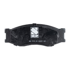 Set of 4 Ceramic Brake Pads for Nissan 300ZX, Maxima (1984–1986)