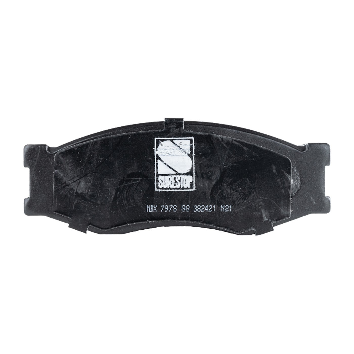 Set of 4 Ceramic Brake Pads for Nissan 300ZX, Maxima (1984–1986)