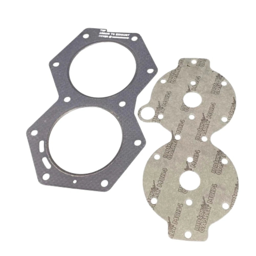 2X Head Cover Gasket Set for Evinrude Johnson V4 88-140 HP (318358)