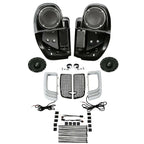 Lower Vented Fairing 6.5" Speakers Turn Signals for Harley Touring (2014–2024)