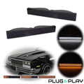 Switchback LED Front DRL Signal Lights for El Camino Malibu Caballero (1982–1987)