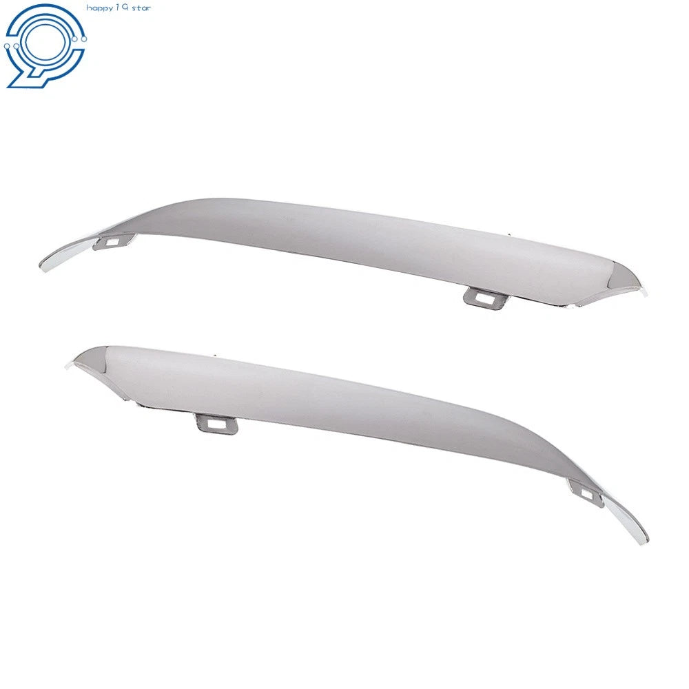 Set of 2 Front Bumper Chrome Trim for Chrysler 300 (2005–2010)