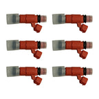 6X Fuel Injector for Chrysler Stratus Sebring Mitsubishi Eclipse 3.0L (2001–2005)