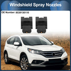 Set of 1 Windshield Washer Nozzle with Fluid Hose for Toyota  No. 8538130110