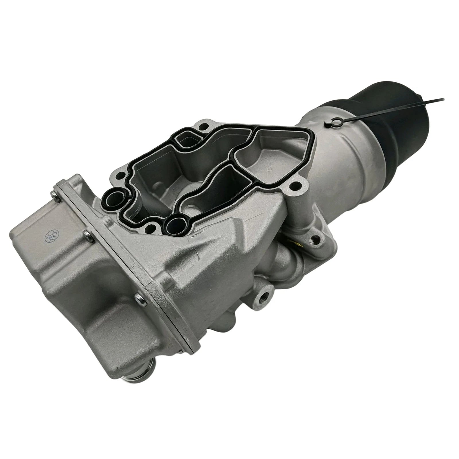 Aluminium Oil Cooler Filter Housing for VW Jetta GTI Passat Eos (2006–2008) 06F115397J