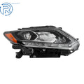 LED Chrome Headlight for Nissan Rogue (2014–2016) Right Side