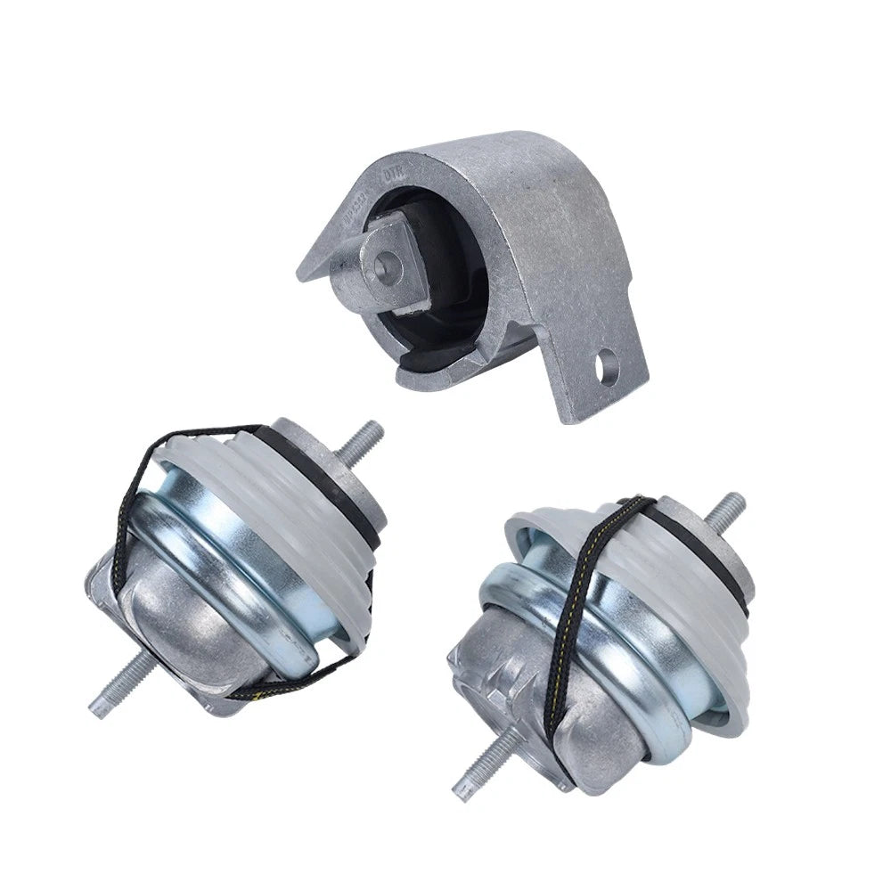 Set of 3 Engine Motor Mounts for Jaguar XJ 5.0L (2010–2019)