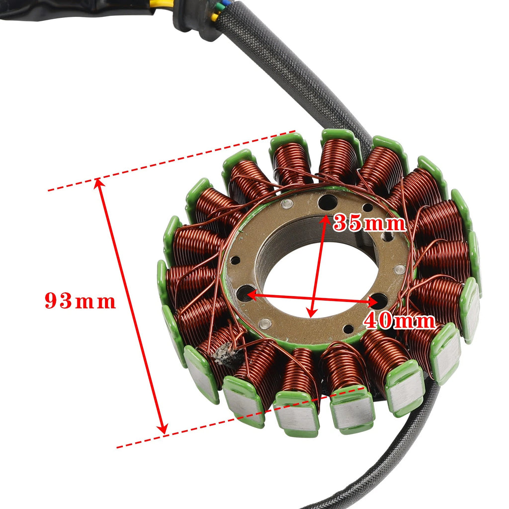 High Output Alternator Stator for Suzuki DR-Z 400 (2000–2024)