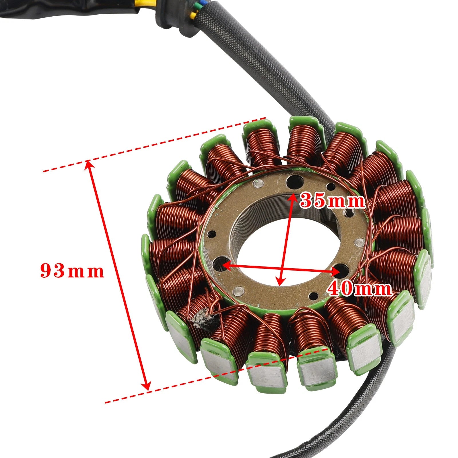 High Output Alternator Stator for Suzuki DR-Z 400 (2000–2024)