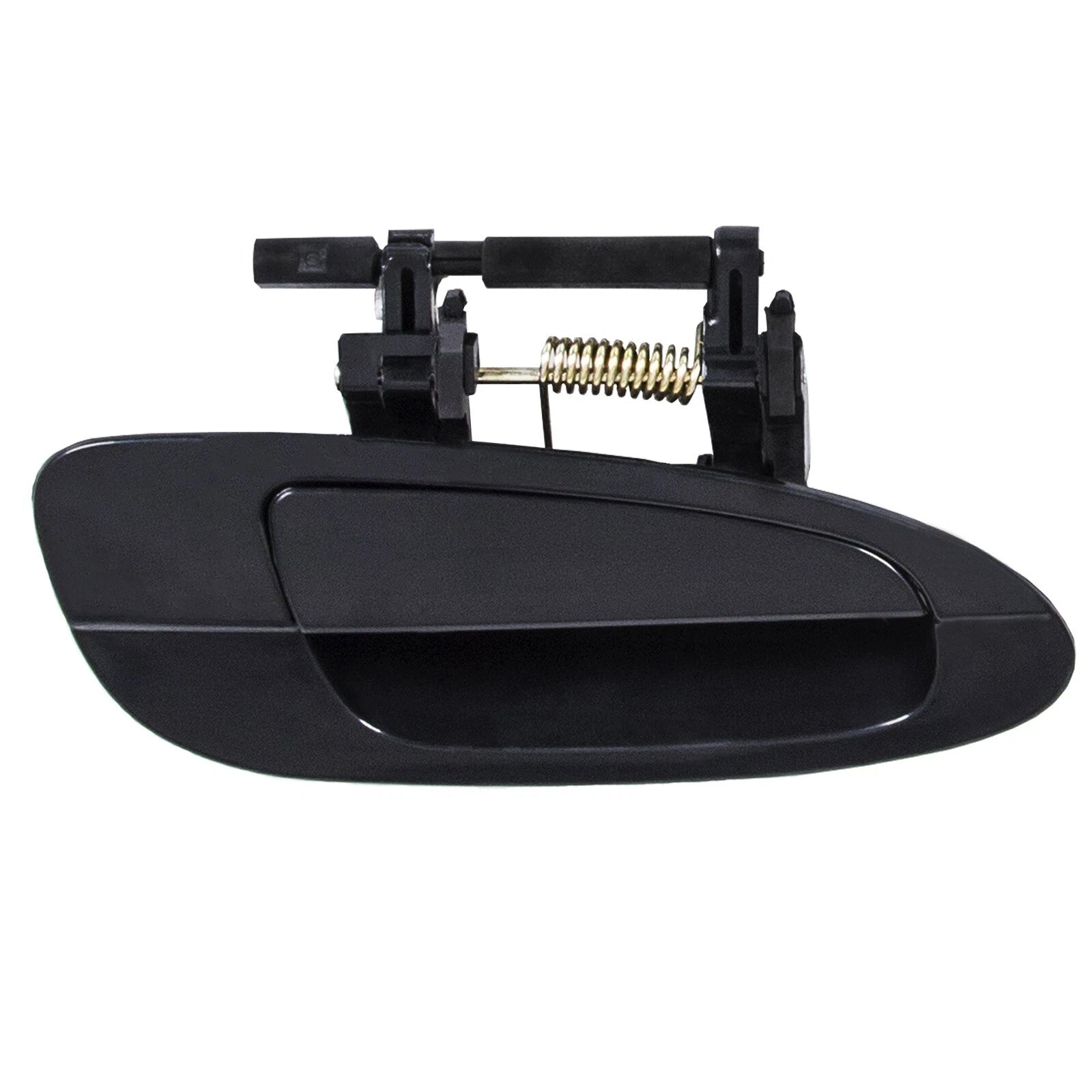 1PC Exterior Black Rear Passenger Door Handle for Nissan Altima (2002–2006)