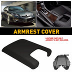 Center Console Lid Armrest Vinyl Cover for Acura TL (2009–2014)