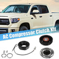 Set of 1 AC Compressor Clutch for Toyota Tundra 3.4L (2000–2004)