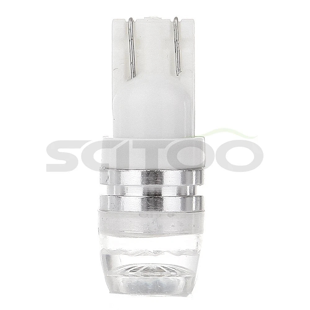 5PCS Smoke Lens Cab Marker Light + White LED for Dodge Ram 3500 (1994–2002)