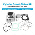 Piston Kit with Cylinder Gasket for Honda XR 400 R TRX 400 EX (1996–2014)