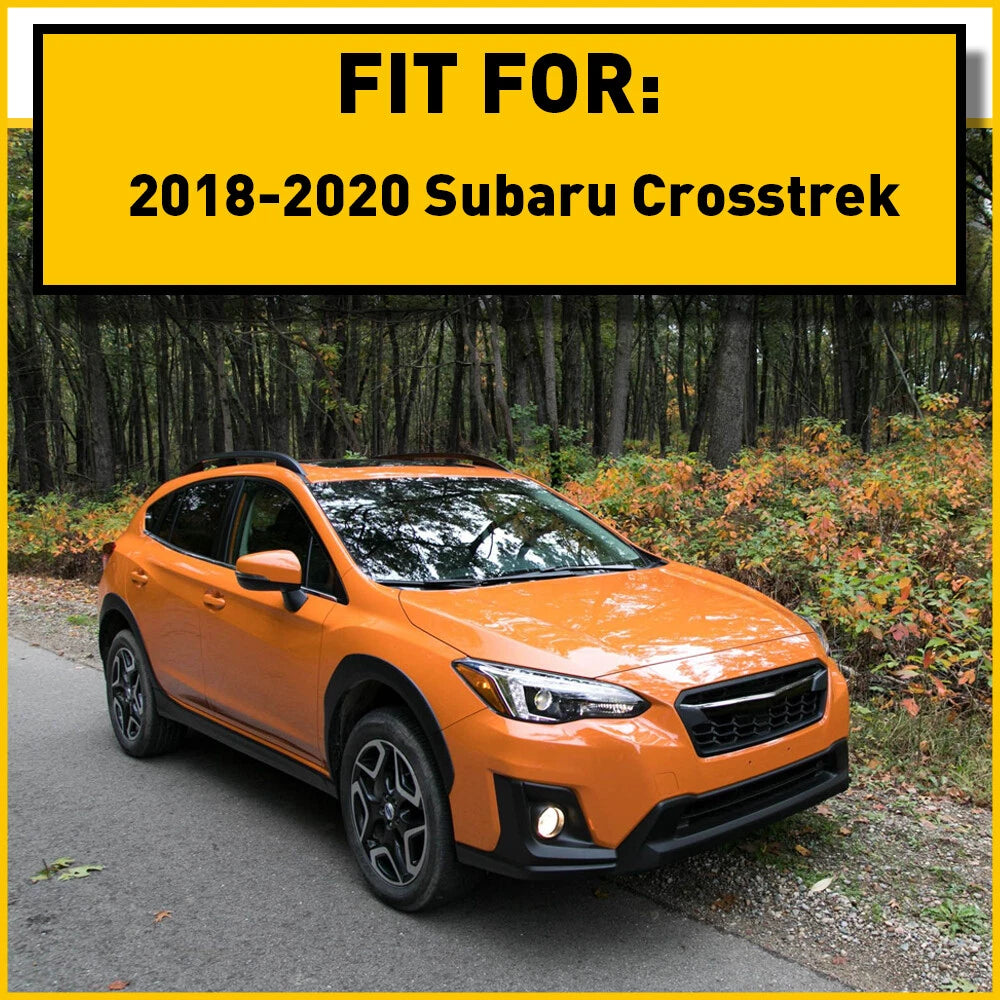 Fog Light Trim Bezel Cover for Subaru Crosstrek (2018–2020)
