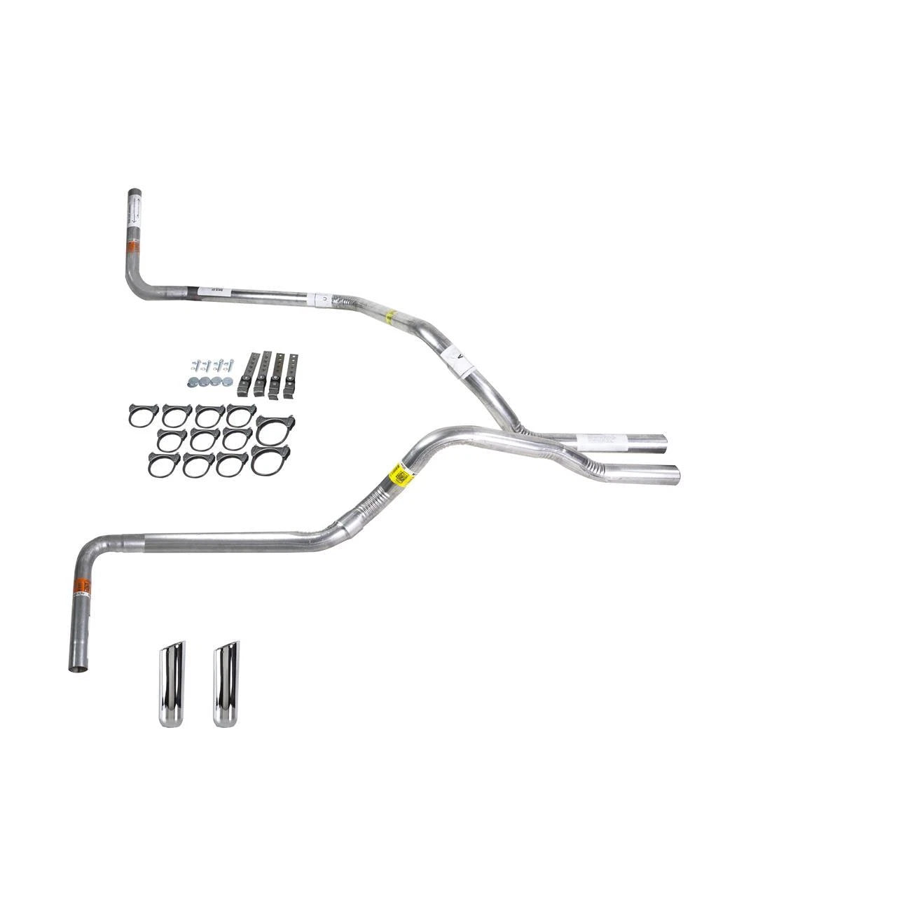 Dual Exhaust Pipe for Ram (1994-2001) Side Exit