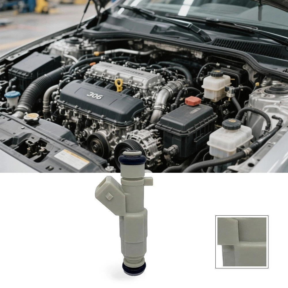 Fuel Injector for Citroen Peugeot 306 406 (1.8L, 0280155809)