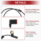 ABS Wheel Speed Sensor No. 1725400617 for Mercedes-Benz SLC43 (2017–2020)