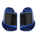 Lower Vented Fairings for Harley Electra Road Glide (2014–2024) Superior Blue