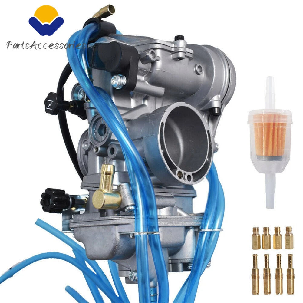 Carburetor & Fuel Mixture Screw for Honda CRF250X CRF250R Suzuki RMZ250
