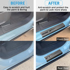 Set of 4 Door Sill Guards for Ford Bronco (2021–2024)
