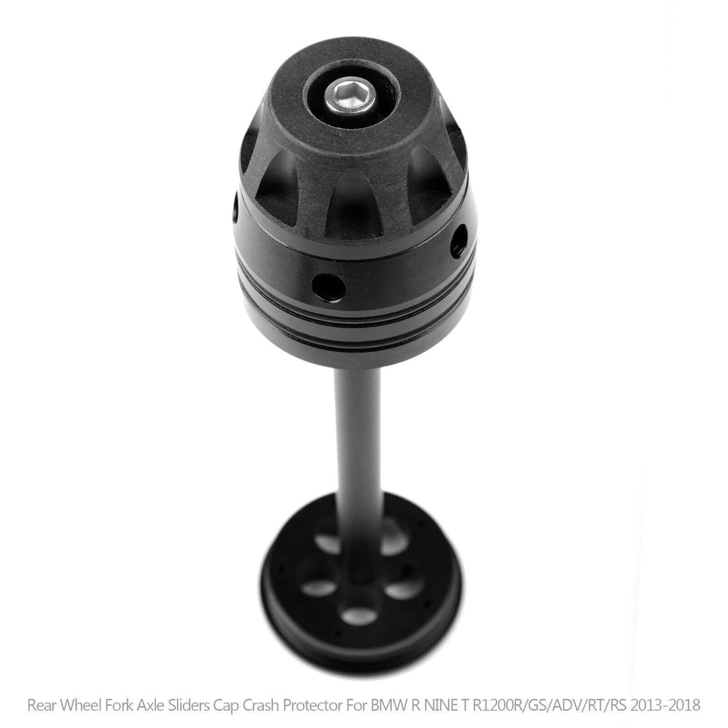 Rear Axle Hub Crash Pad Slider Protector for BMW R Nine T R1200GS (2013–2018)