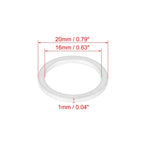 10pcs M16 Oil Drain Plug Gaskets for BMW