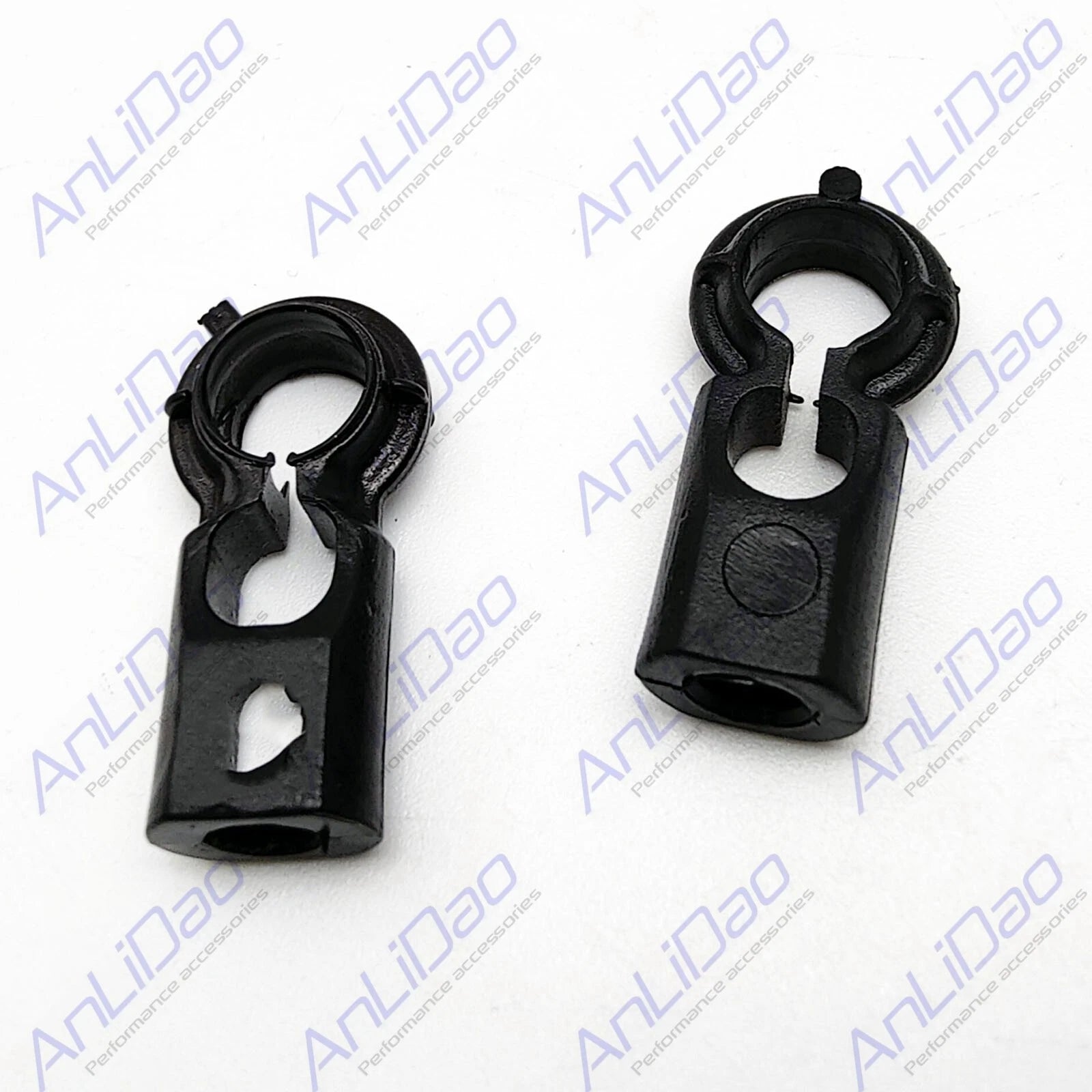 2Pcs Link Joint for Yamaha Outboard 6 8 20 25 30 40 Z 300 (1984–UP) 6H1-41237-00