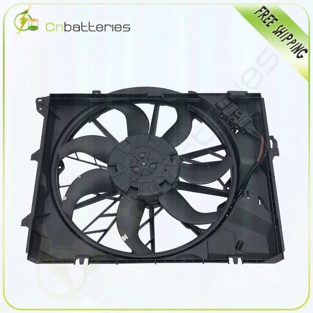 Radiator Cooling Fan Assembly for BMW 128i (2008–2013)