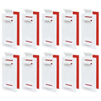 10X Sticky Brackets for Klemmfix and Twin Roller Blinds
