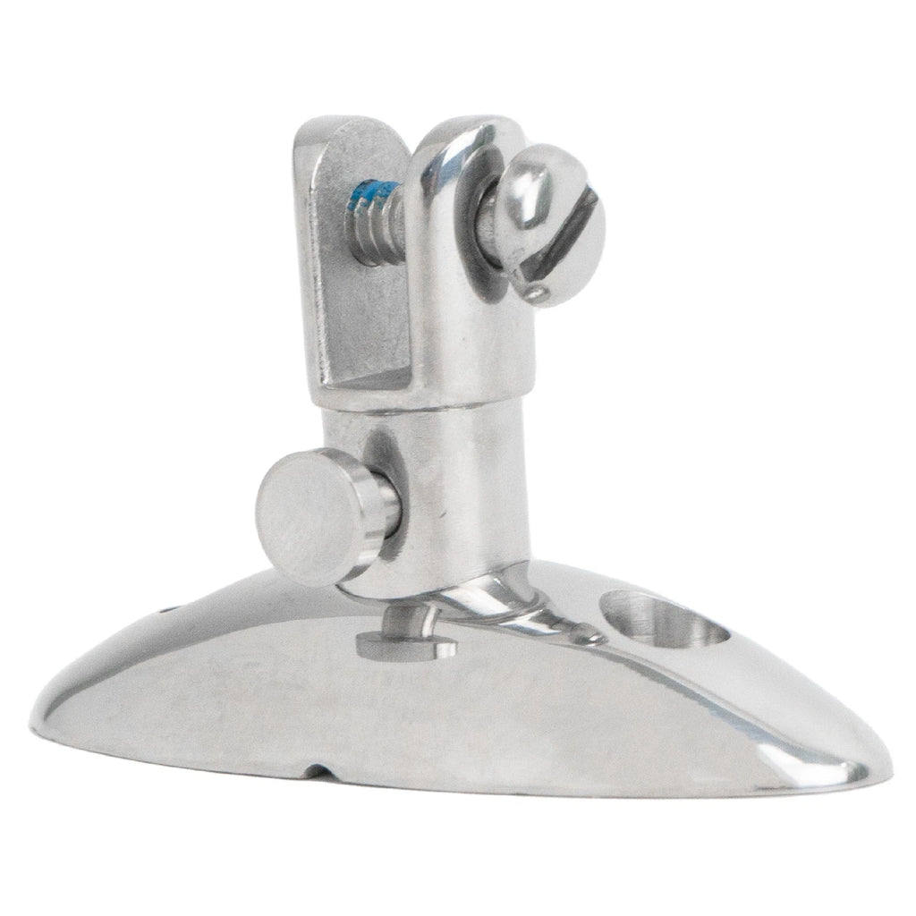 90 Degree Swivel Deck Hinge for Five Oceans Marine Bimini Top (FO1529)
