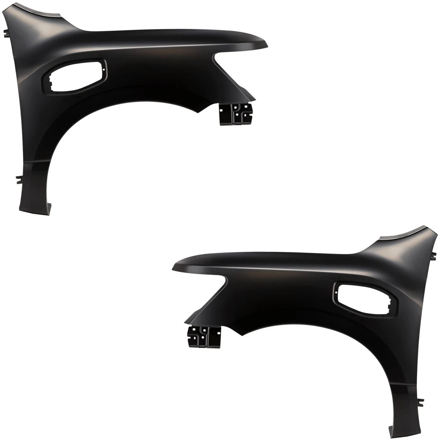 Fender for Nissan Titan (2017) Front Driver and Passenger Side