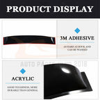 Rear Window Rain Shade Vent Visor for Honda Civic Sedan (2006–2011)