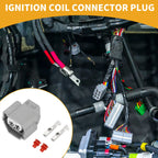 2 Pin Ignition Coil Connector Plug for Hyundai 