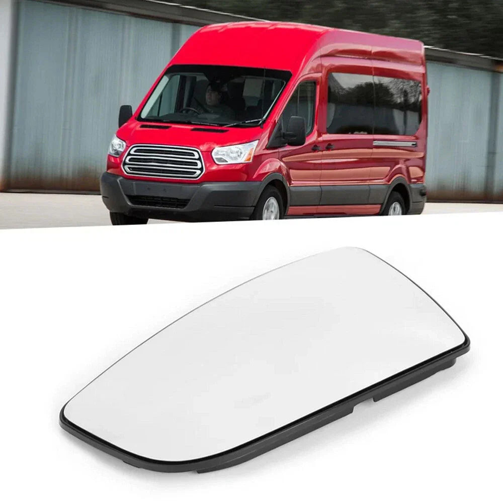 Left Wing Mirror Glass for Ford Transit MK8 (2004-Now)